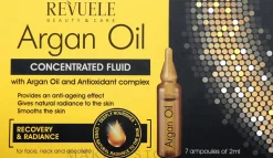 Beruhigendes Anti-Aging Gesichtsfluid mit Arganöl und Antioxidanten