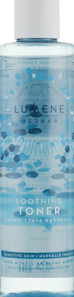 Beruhigendes Gesichtstonikum mit Heidelbeerwasser