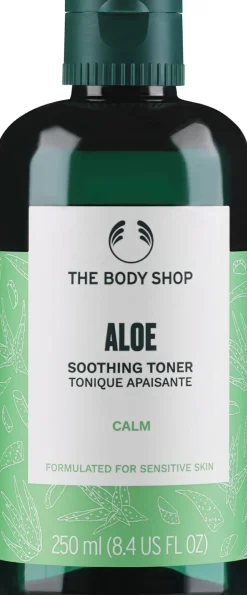 Beruhigendes Gesichtswasser mit Aloe vera