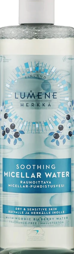 Beruhigendes Mizellenwasser