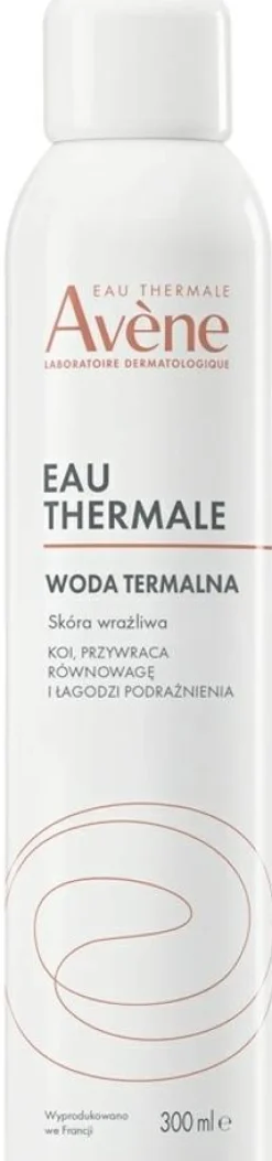 Beruhigendes Thermalwasser für Gesicht