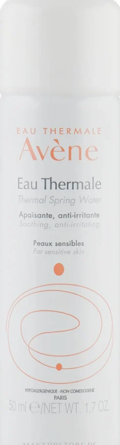 Beruhigendes Thermalwasser für Gesicht