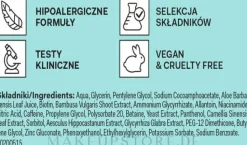 Beruhigendes und feuchtigkeitsspendendes Mizellen-Reinigungswasser mit Aloe Vera-Extrakt
