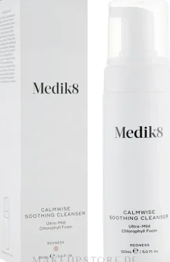 Beruhigendes und reinigendes Gesichtsschaum für empfindliche und zu Couperose neigende Haut