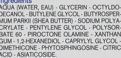 Beruhigende und feuchtigkeitsspendende Gesichtsemulsion gegen Rötungen, Entzündungen und Hautschuppen
