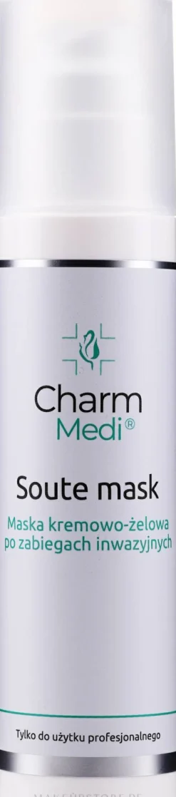 Beruhigende und regenerierende Creme-Gelmaske nach invasiven kosmetischen Behandlungen