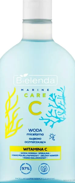 Bielenda C Marine Care Micellar Water Deeply Cleansing