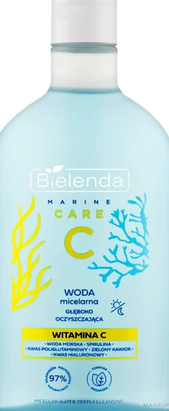 Bielenda C Marine Care Micellar Water Deeply Cleansing