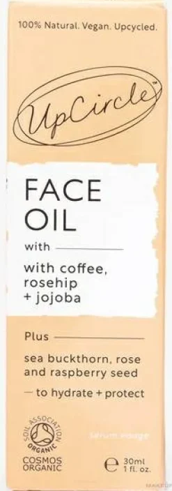 Bio-Gesichtsöl mit Kaffee