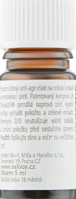 Bio-Kräuterelixier für das Gesicht Squalan & Q10