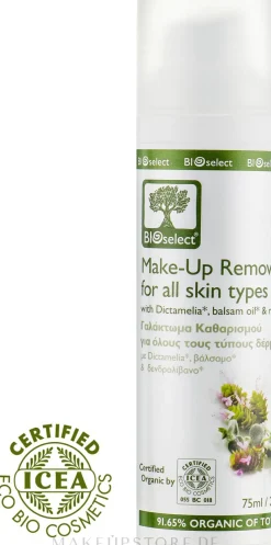BIOselect Make-Up Remover For All Skin Types