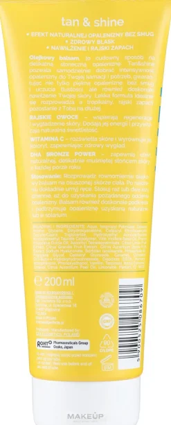 Bräunungsöl-Balsam