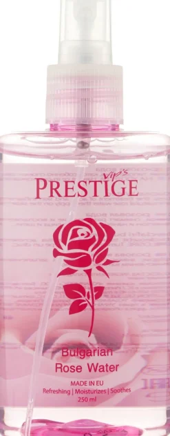 Bulgarisches Rosenwasser, Flasche mit Spender