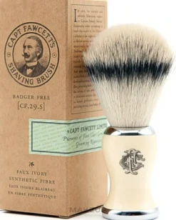 Captain Fawcett Badger Free Shaving Brush