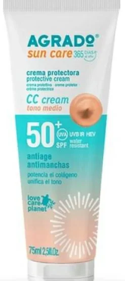 CC-Creme Gesichtssonnencreme SPF50+