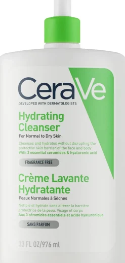 CeraVe Hydrating Cleanser
