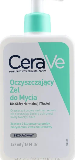 CeraVe Foaming Cleanser