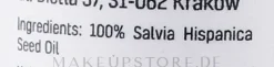 Chiasamenöl mit Spender