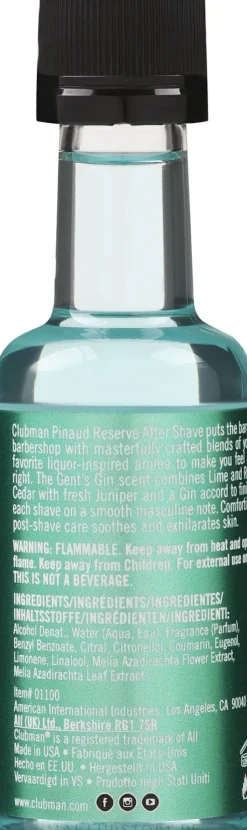 Clubman Pinaud Gent Gin