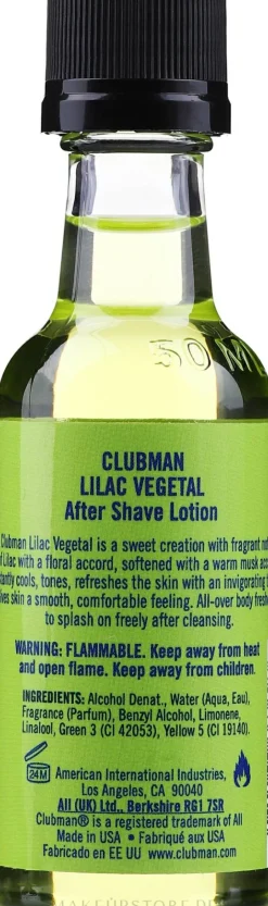 Clubman Pinaud Lilac Vegetal