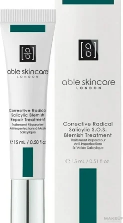 Concealer für das Gesicht mit Salicylsäure