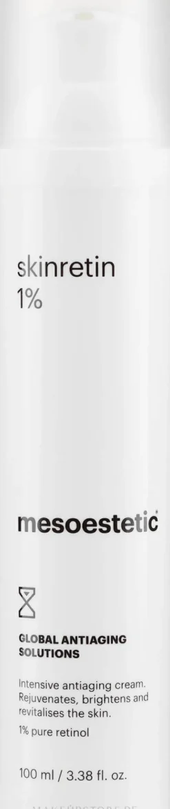 Creme mit 1% reinem Retinol