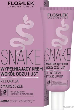 Creme-Füller für Augenpartie und Lippen