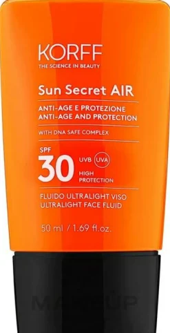 Cremefluid für Gesicht SPF 30