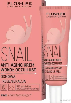 Creme für Augenpartie und Lippen