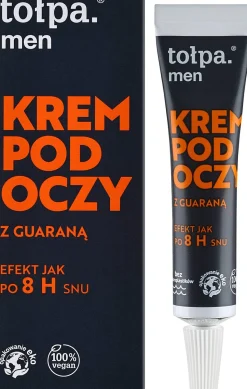 Creme für die Augenpartie mit Guarana
