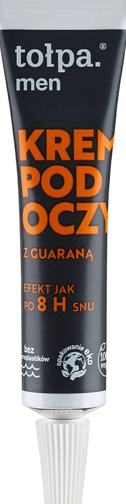 Creme für die Augenpartie mit Guarana