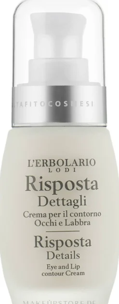 Creme für die Augen- und Lippenpartie