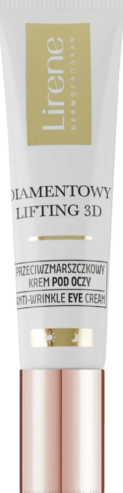 Creme für die Haut um die Augen gegen Falten