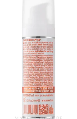 Creme für empfindliche Haut SPF 50