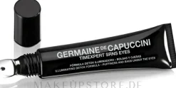 Creme-Gel für die Augenpartie gegen dunkle Ringe
