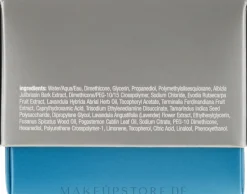 Creme-Gel für einen erholsamen Schlaf und eine strahlende Haut