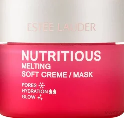 Creme-Maske für das Gesicht