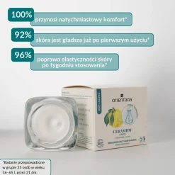 Creme-Maske für das Gesicht