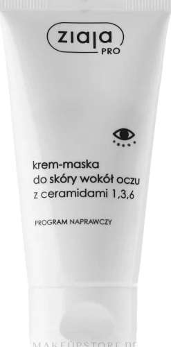 Creme-Maske für die Augenpartie mit Ceramiden