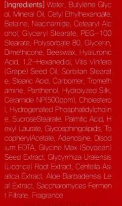 Creme mit Ceramiden für die Haut um die Augen