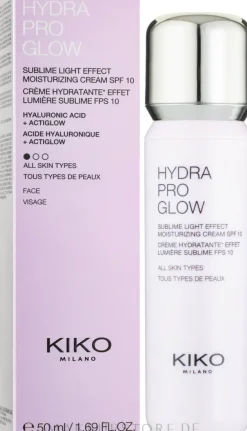 Creme mit Hyaluronsäure für das Gesicht