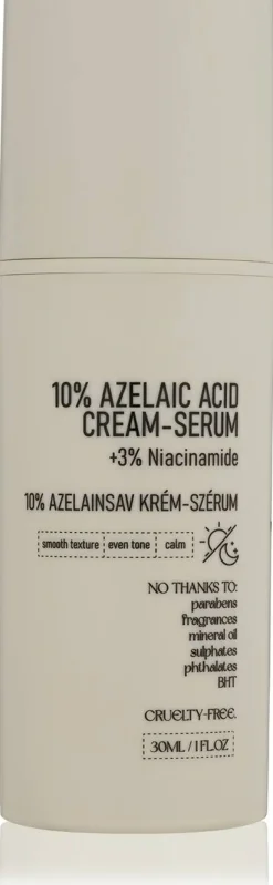 Creme-Serum mit 10% Azelainsäure