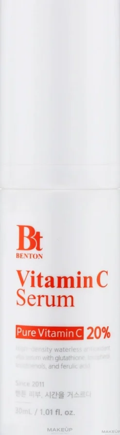 Creme-Serum mit 20 % Vitamin C