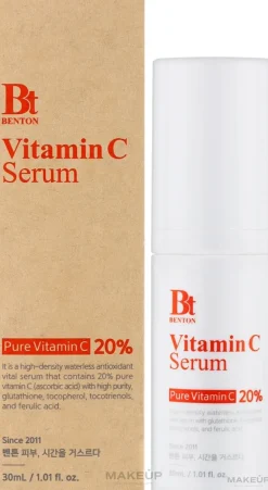 Creme-Serum mit 20 % Vitamin C