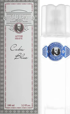 Cuba Blue Aftershave