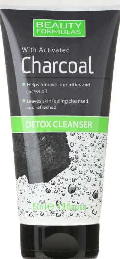 Detox Gesichtsreinigungsgel mit Aktivkohle