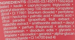 Detox-Maske mit Grapefruit