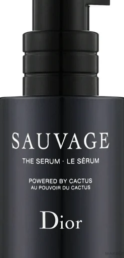 Dior Sauvage The Serum Powered By Cactus
