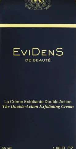 Doppelt wirkende Peeling-Creme