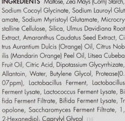Dr.Ceuracle Pro Balance Morning Enzyme Wash